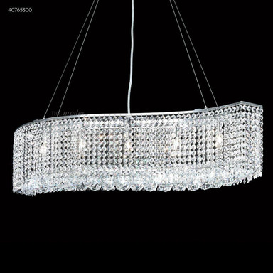 Contemporary 5 Light Mini Chandelier by James Moder 40765WVCT