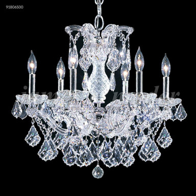 Maria Theresa Grand 6 Light Medium Chandelier by James Moder - 91806