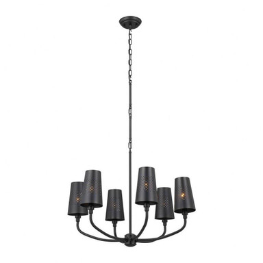 Adeena 6 Light Large Chandelier by Kichler - 52508