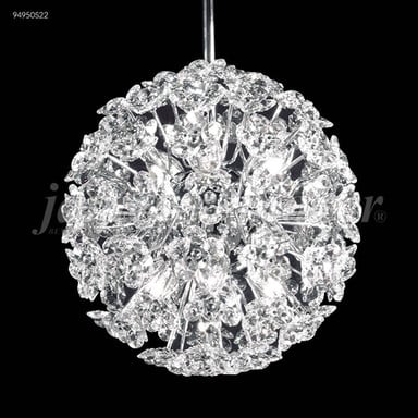 Tekno-Mini Sun Sphere 6 Light Mini Chandelier by James Moder - 94950