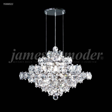 Millennium 25 Light Medium Chandelier by James Moder - 95888