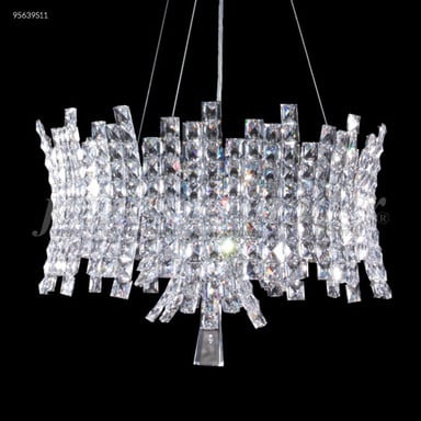 Eclipse 12 Light Medium Chandelier by James Moder 95639