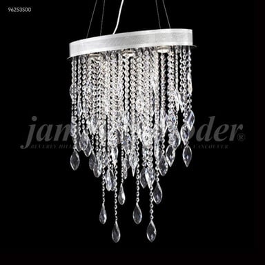 3 Light Mini Chandelier by James Moder 96253CH
