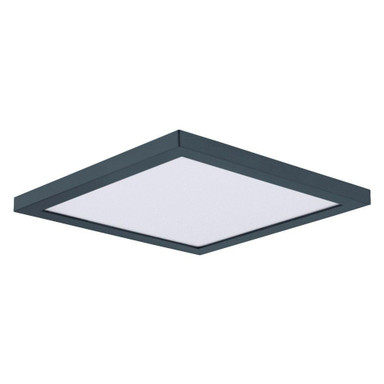 Chip 18W 1 LED 8.5 Inch Wide Square Flush Mount by Maxim - 57699WT