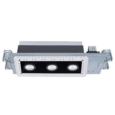 Silo Multiples 3 LED IC Rated Airtight Housing Trimless by WAC - MT-43L