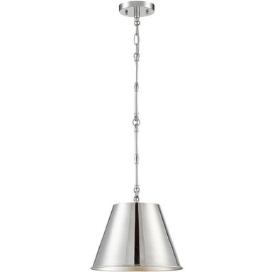 Alden 1 Light Medium Pendant by Savoy House - 7-132-1