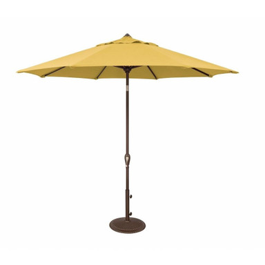 Aruba 9 Foot Aluminum Crank Lift Octagon Market Umbrella by Simply Shade - SSUM91