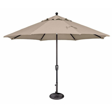 11 Foot Aluminum Crank Lift Octagon Market Umbrella by Simply Shade - SSUM92