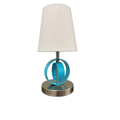 Bryson 1 Light Double Ring Table Lamp 12.5 x 6 Inches by House of Troy - B209