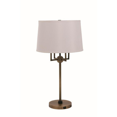 Alpine Four Light Table Lamp 29.75 Inches Tall by House of Troy - A750-AB