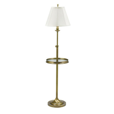 Club 1 Light Adjustable Floor Lamp 59 x 13 Inches by House of Troy - CL202-AB
