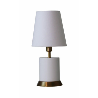 Geo 1 Light Table Lamp 12 Inches High and 6 Inches Wide by House of Troy - GEO306
