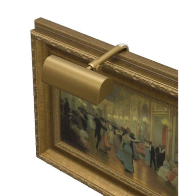 Classic Traditional 1 Light Picture Light 4 Inch Wide by House of Troy - T4