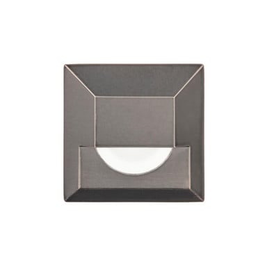 4W 1 LED Square Beveled Half Square Top Inground Indicator Light by WAC - 2061