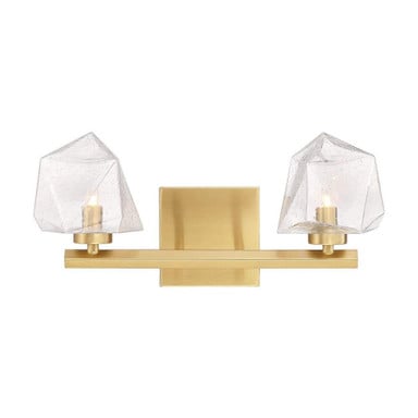 Castello 80W 2 LED Bath Vanity 6.5 Inch and 15 Inch Length By Savoy House - 8-1239-2