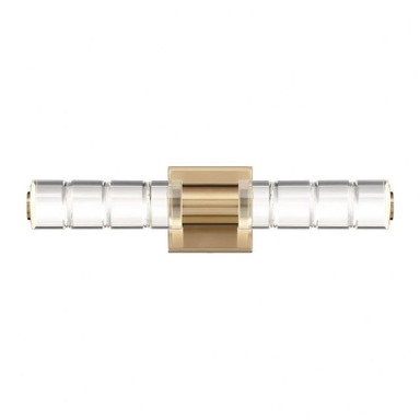 Beale 15W LED Bath Vanity 5 Inch Tall and 18 Inch Length By Savoy House - 8-3204-18