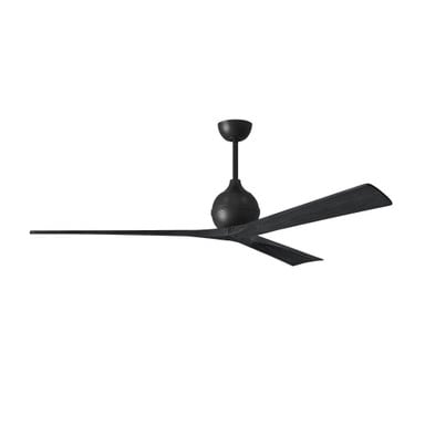 Irene 3 3 Blade Paddle Fan 12 Inch Tall and 72 Inch Wide by Matthews Fans - IR3-72
