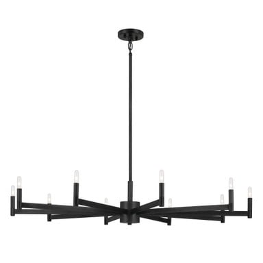 Erzo 10 Light Oversized Chandelier by Kichler - 52613