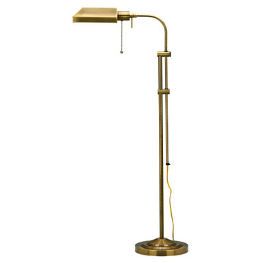 Pharmacy One Light Floor Lamp 12.6 Inches Wide by 5.8 Inches High by Cal - BO-117FL