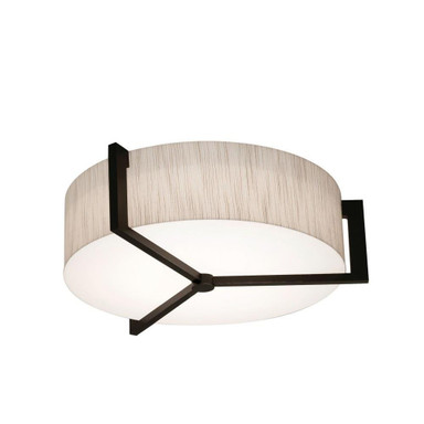 Apex 2 Light 14.25 Inch Wide Flush Mount by AFX - APF1214MB