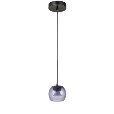 Ithaca 8W 1 LED Mini Pendant by Cal - UP-112