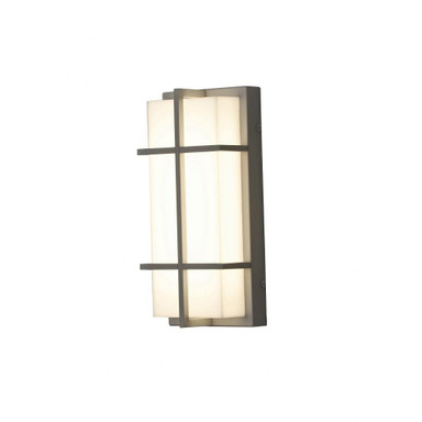 Avenue 24W 1 LED Light Outdoor Wall Lantern by AFX - AUW6122500L30MV
