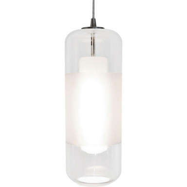 Hermosa 10W 3000K 1 LED Small Pendant by AFX - HRP1000L30D1