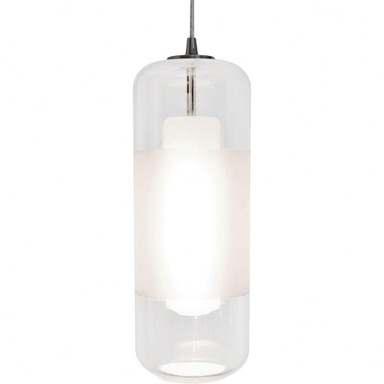 Hermosa 10W 4000K 1 LED Small Pendant 16 Inch Tall by AFX - HRP1000L40D2