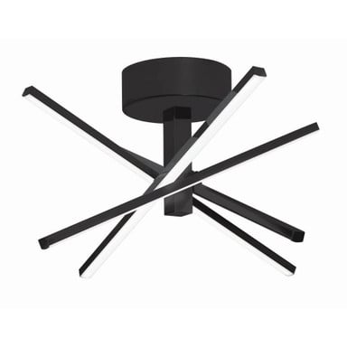 Jaxx 4 Light 20 Inch Wide Flush Mount by AFX - JAXF2020L30D1