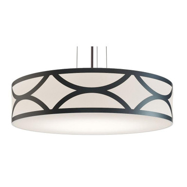 Lake 60W 1 LED Large Pendant by AFX - LAKP30LAJUD