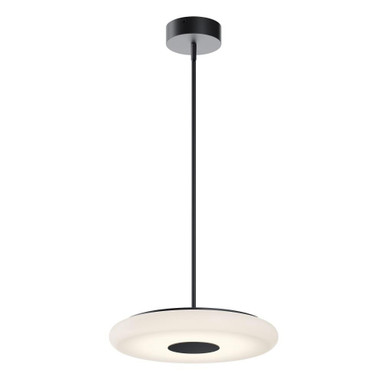 June 30W 1 LED Pendant 3 Inch Tall and 5.91 Inch Wide by Afx - JUNP18LAJUD