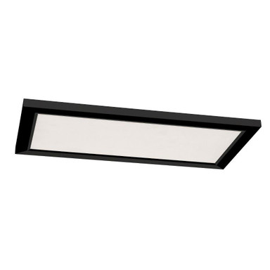 Lugano 25W 1 LED 12 Inch Wide Flush Mount by AFX - LGNL2412