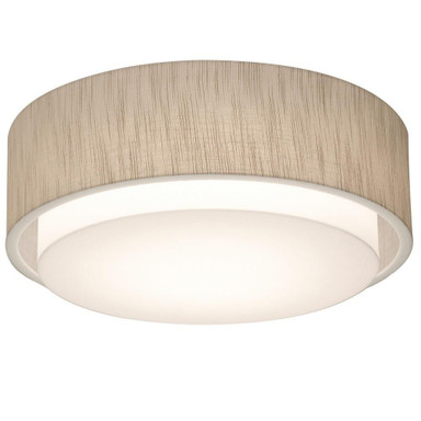 Sanibel 2 Light 16 Inch Wide Flush Mount by AFX - SAF1614MB