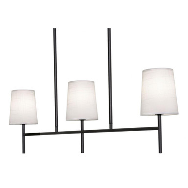 Rose 3 Light Oversized Linear Pendant by AFX - ROSP3605