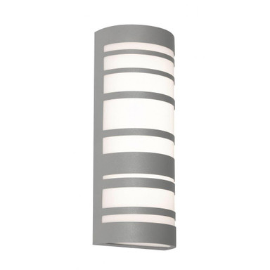 Stack 28W 1 LED Light Outdoor Wall Lantern by AFX - STCW071833LAJD2