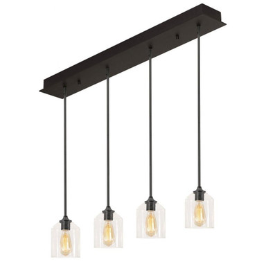William 4 Light Mini Linear Pendant by AFX - WMMP06
