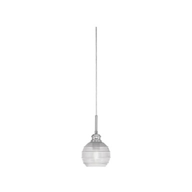 Edge 1 Light Small Cord Pendant 10 Inch Tall by Toltec - 1152-6