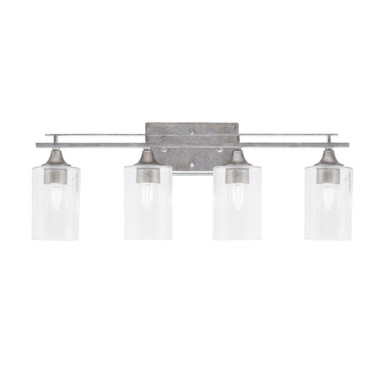 Uptowne 4 Light Vanity Light 26.25 Inch Length by Toltec - 134--975-2625