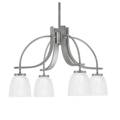 Cavella 4 Light Medium Chandelier by Toltec 207-3924-500
