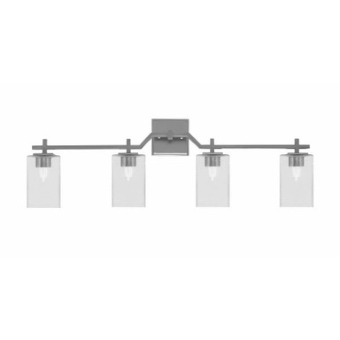 Corbin 4 Light Bath Bar 11 Inch Tall and 34 Inch Length by Toltec - 2314-11-34