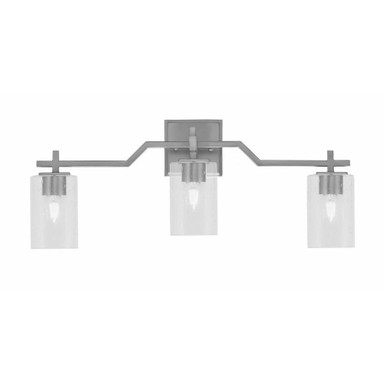Corbin 3 Light Bath Bar 10.75 Inch Tall and 24.75 Inch Length by Toltec - 2313-1075-2475