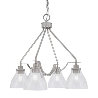 Odyssey 3 Light Small Chandelier by Toltec 2604-MB-4760