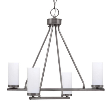 Trinity 4 Light Medium Chandelier by Toltec 2804-10-80