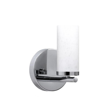 Trinity 1 Light Wall Sconce 7.5 Inch Tall by Toltec - 2811-75-80