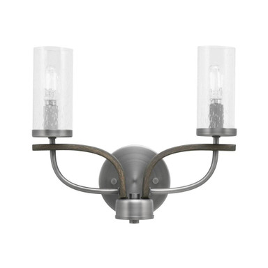 Monterey 2 Light Vanity Light by Toltec - 2912