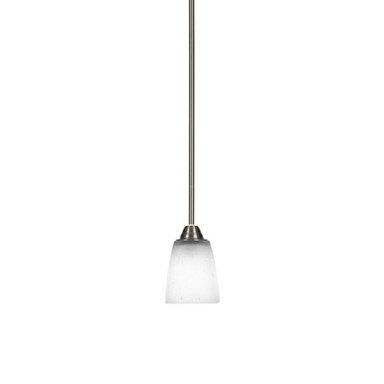 Paramount 1 Light Mini Pendant 9.5 Inch Tall by Toltec - 3401-45-95-