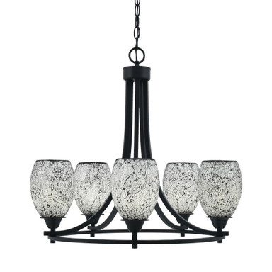 Paramount 5 Light Medium Chandelier by Toltec 3405-3