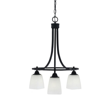 Paramount 3 Light Small Chandelier by Toltec 3413-5