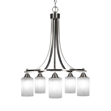 Paramount 5 Light Medium Chandelier by Toltec 3415-212529