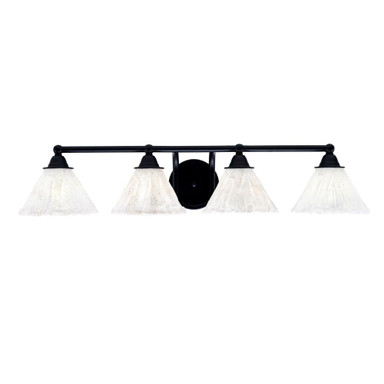 Paramount 4 Light Vanity Light 33 Inch Length by Toltec - 3424-65-71